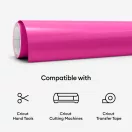 Cricut Öntapadós fólia - színváltós 30 cm x 61 cm - Heat-Activated Magenta - Light Pink - Color-Changing Vinyl Permanent (1 ív)