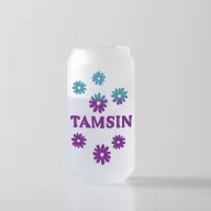   Cricut Öntapadós fólia - színváltós 30 cm x 61 cm - Cold-Activated Turquoise - Purple - Color-Changing Vinyl Permanent (1 ív)