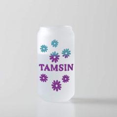   Cricut Öntapadós fólia - színváltós 30 cm x 61 cm - Cold-Activated Turquoise - Purple - Color-Changing Vinyl Permanent (1 ív)
