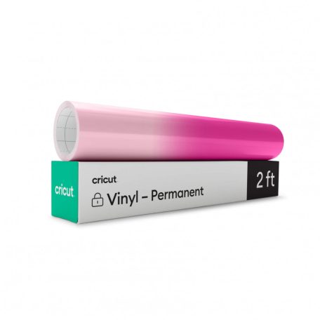 Cricut Öntapadós fólia - színváltós 30 cm x 61 cm - Cold-Activated Light Pink - Magenta - Color-Changing Vinyl Permanent (1 ív)