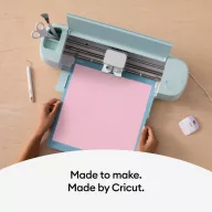   Cricut Öntapadós fólia - színváltós 30 cm x 61 cm - Cold-Activated Light Pink - Magenta - Color-Changing Vinyl Permanent (1 ív)
