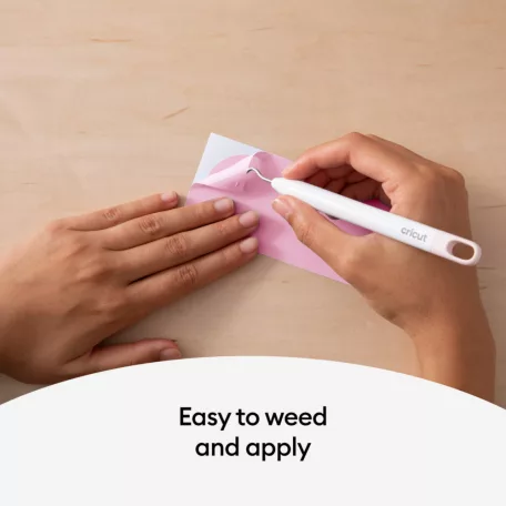 Cricut Öntapadós fólia - színváltós 30 cm x 61 cm - Cold-Activated Light Pink - Magenta - Color-Changing Vinyl Permanent (1 ív)