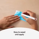 Cricut Öntapadós fólia - színváltós 30 cm x 61 cm - Cold-Activated Light Blue - Turquoise - Color-Changing Vinyl Permanent (1 ív)