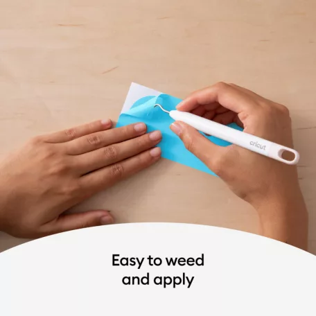 Cricut Öntapadós fólia - színváltós 30 cm x 61 cm - Cold-Activated Light Blue - Turquoise - Color-Changing Vinyl Permanent (1 ív)