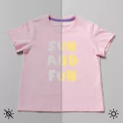 Cricut Vasalható fólia - színváltós 30 cm x 61 cm - UV-Activated Pastel Yellow - Color-Changing Iron-On (1 ív)