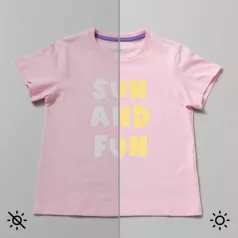   Cricut Vasalható fólia - színváltós 30 cm x 61 cm - UV-Activated Pastel Yellow - Color-Changing Iron-On (1 ív)