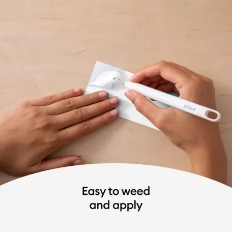 Cricut Vasalható fólia - színváltós 30 cm x 61 cm - UV-Activated Pastel Yellow - Color-Changing Iron-On (1 ív)