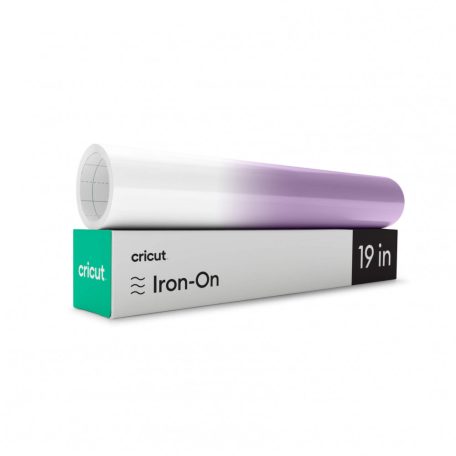 Cricut Vasalható fólia - színváltós 30 cm x 61 cm - UV-Activated Pastel Violet - Color-Changing Iron-On (1 ív)