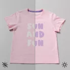 Cricut Vasalható fólia - színváltós 30 cm x 61 cm - UV-Activated Pastel Violet - Color-Changing Iron-On (1 ív)