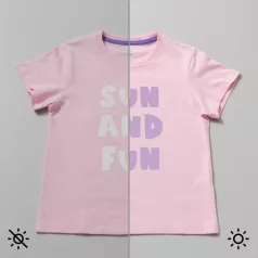   Cricut Vasalható fólia - színváltós 30 cm x 61 cm - UV-Activated Pastel Violet - Color-Changing Iron-On (1 ív)