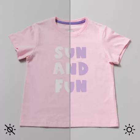 Cricut Vasalható fólia - színváltós 30 cm x 61 cm - UV-Activated Pastel Violet - Color-Changing Iron-On (1 ív)