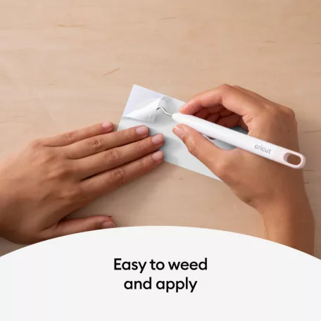 Cricut Vasalható fólia - színváltós 30 cm x 61 cm - UV-Activated Pastel Pink - Color-Changing Iron-On (1 ív)