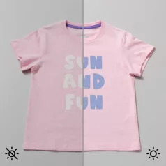   Cricut Vasalható fólia - színváltós 30 cm x 61 cm - UV-Activated Pastel Blue - Color-Changing Iron-On (1 ív)