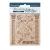 Stamperia Chipboard 14x14 cm - Magic Forest - Columns - Stamperia Decorative Chips (1 ív)