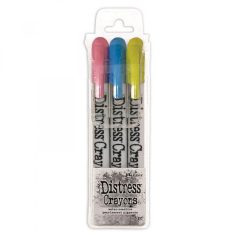   Tim Holtz Zsírkréta - Holiday Pearlescent Set #2 - Distress Crayons (3 db)