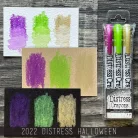 Tim Holtz Zsírkréta - Halloween Pearlescent Set #4 - Distress Crayons (3 db)