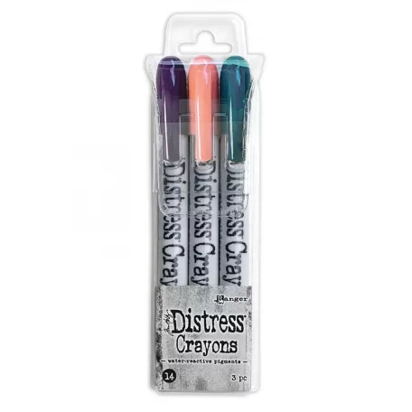 Tim Holtz Zsírkréta - Set #14 - Distress Crayons (3 db)