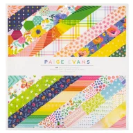   American Crafts Papírkészlet 12" (30 cm) - Paige Evans - Blooming Wild -  - Paper Pad (48 lap)