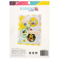   American Crafts Papírkészlet 6"x8" - Paige Evans - Blooming Wild - Holographic Foil - Paper Pad (36 lap)