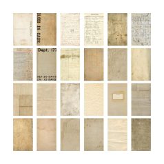   Tim Holtz Díszítőelem - Backdrops Volume 4  - Idea-ology (1 csomag)