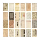 Tim Holtz Díszítőelem - Backdrops Volume 4  - Idea-ology (1 csomag)