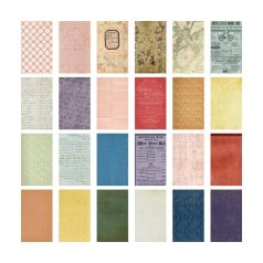   Tim Holtz Díszítőelem - Backdrops Volume 5  - Idea-ology (1 csomag)