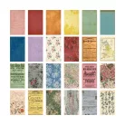 Tim Holtz Díszítőelem - Backdrops Volume 5  - Idea-ology (1 csomag)