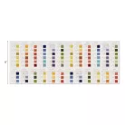 Tim Holtz Díszítőelem - Collage Paper Palette  - Idea-ology (1 csomag)
