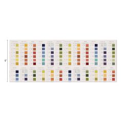   Tim Holtz Díszítőelem - Collage Paper Palette  - Idea-ology (1 csomag)