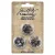 Tim Holtz Díszítőelem, milton kapocs - Large Fasteners  - Idea-ology (1 csomag)