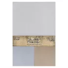 Tim Holtz csillámos papír - Kraft Stock Sparkle Classic - Idea-ology (1 csomag)
