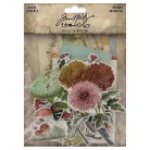 Tim Holtz Díszítőelem - Layers Organic  - Idea-ology (1 csomag)