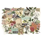 Tim Holtz Díszítőelem - Layers Organic  - Idea-ology (1 csomag)