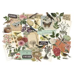   Tim Holtz Díszítőelem - Layers Organic  - Idea-ology (1 csomag)