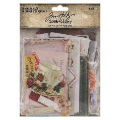   Tim Holtz Díszítőelem - Ephemera Large Palette  - Idea-ology (1 csomag)