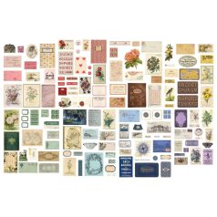   Tim Holtz Díszítőelem - Ephemera Large Palette  - Idea-ology (1 csomag)