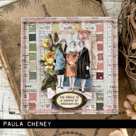   Tim Holtz Díszítőelem - Ephemera Large Palette  - Idea-ology (1 csomag)