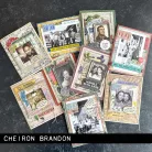 Tim Holtz Díszítőelem - Layer Frames Collage  - Idea-ology (1 csomag)