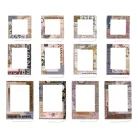 Tim Holtz Díszítőelem - Layer Frames Collage  - Idea-ology (1 csomag)