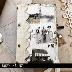   Tim Holtz Díszítőelem - Collage Paper Photographic  - Idea-ology (1 csomag)