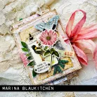 Tim Holtz Díszítőelem - Quote Chips Labels  - Idea-ology (1 csomag)