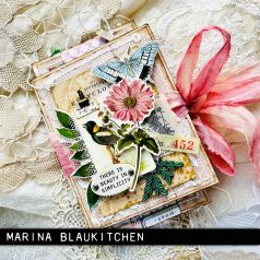   Tim Holtz Díszítőelem - Quote Chips Labels  - Idea-ology (1 csomag)