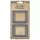 Tim Holtz Díszítőelem - Photo Frames  - Idea-ology (1 csomag)