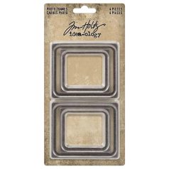   Tim Holtz Díszítőelem - Photo Frames  - Idea-ology (1 csomag)