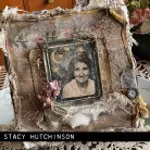 Tim Holtz Díszítőelem - Photo Frames  - Idea-ology (1 csomag)