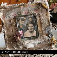   Tim Holtz Díszítőelem - Photo Frames  - Idea-ology (1 csomag)