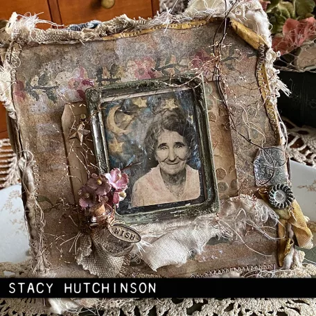 Tim Holtz Díszítőelem - Photo Frames  - Idea-ology (1 csomag)