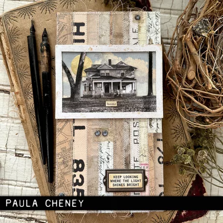 Tim Holtz Díszítőelem - Snapshots Volume 2  - Idea-ology (1 csomag)