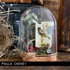 Tim Holtz üveg kupola - Reliquary Dome - Idea-ology (1 db)