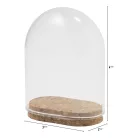 Tim Holtz üveg kupola - Reliquary Dome - Idea-ology (1 db)